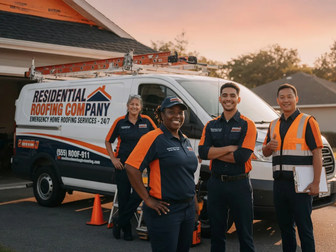 Emergency Roof Repair company in Lynnwood, WA